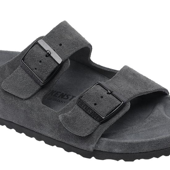 25FW 버켄스탁 샌들 1018402 CHARCOAL Grey - BIRKENSTOCK