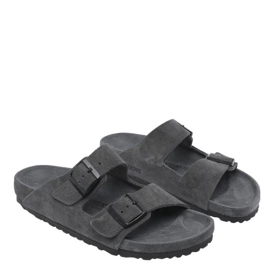 25FW 버켄스탁 샌들 1018402 CHARCOAL Grey - BIRKENSTOCK