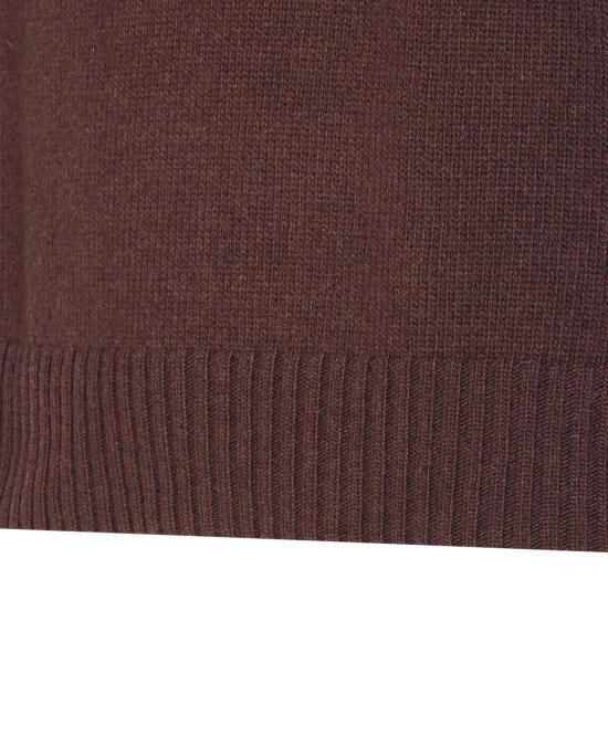 25FW 세븐 게이지 스웨터 PUL0016 654 Brown - SEVEN GAUGE