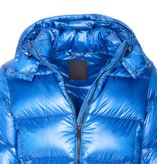 25FW 타트라스 숏패딩 MJXA0001013588 012 Blue - TATRAS