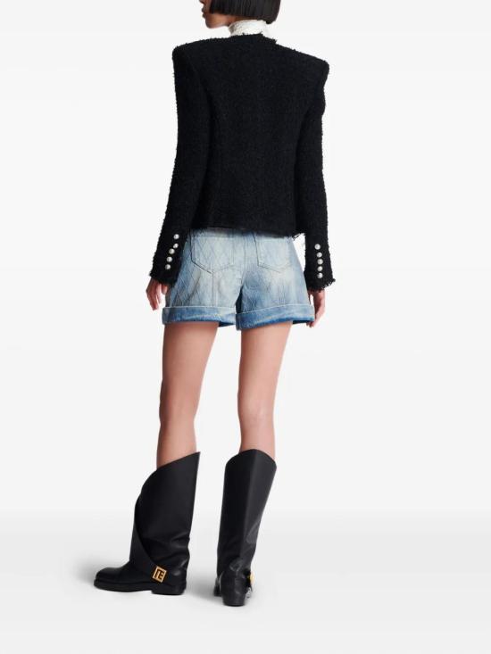 25FW 발망 자켓 FF1SM508XC67 0PA - BALMAIN