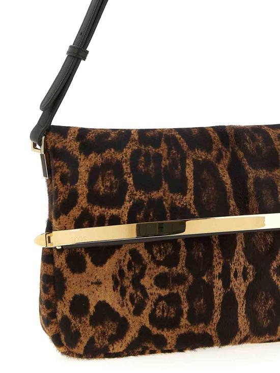 26FW 토즈 숄더백 XBWCRNW0200UJ42L47 Animal Print - TODS