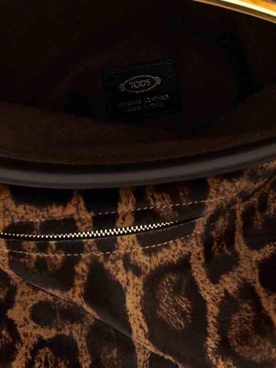 26FW 토즈 숄더백 XBWCRNW0200UJ42L47 Animal Print - TODS
