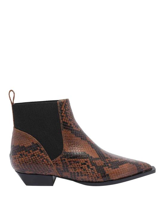 25FW 엔젤 알라르콘 부츠 25595628AZIMBACUERO Animal Print