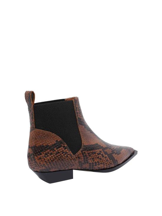 25FW 엔젤 알라르콘 부츠 25595628AZIMBACUERO Animal Print - ANGEL ALARCON