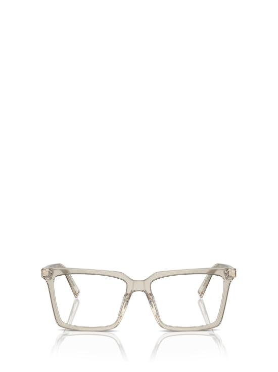 26FW 미우미우 안경 MU 08XV 12U1O1 HEMP TRANSPARENT