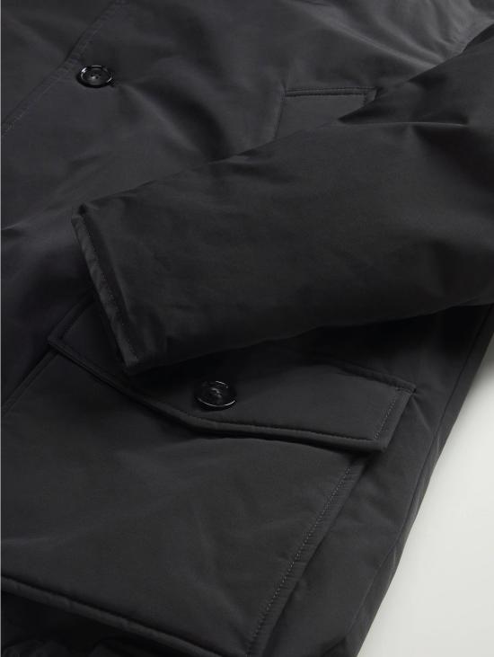 25FW 울리치 숏패딩 CFWOOU0771MRUT0001blk - WOOLRICH