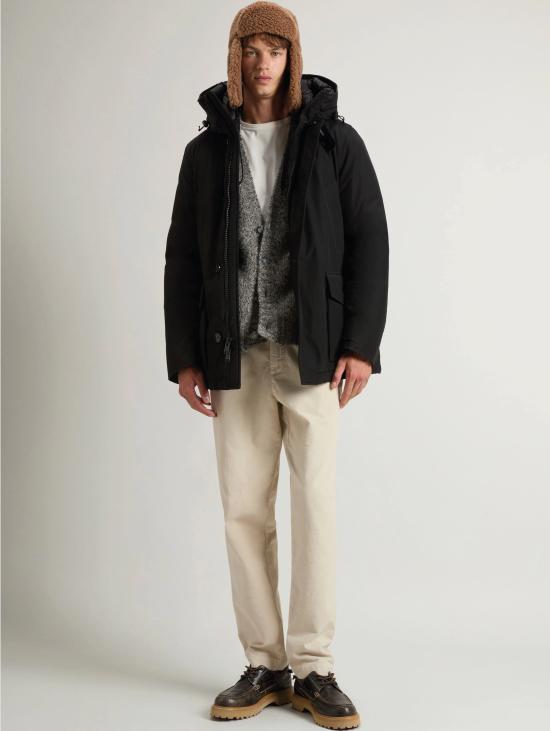 25FW 울리치 숏패딩 CFWOOU0771MRUT0001blk - WOOLRICH