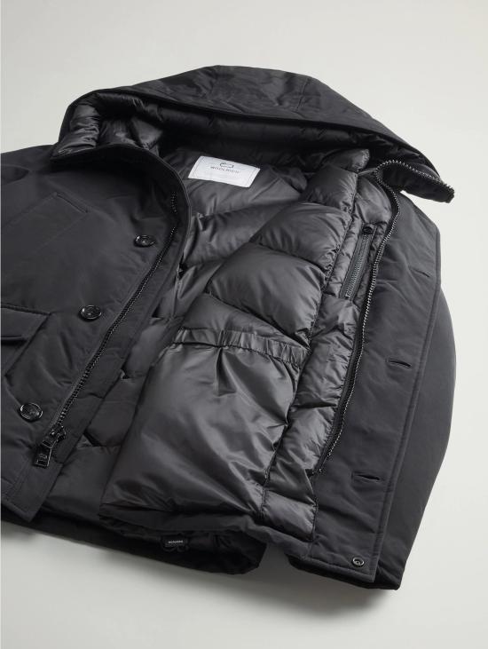 25FW 울리치 숏패딩 CFWOOU0771MRUT0001blk - WOOLRICH