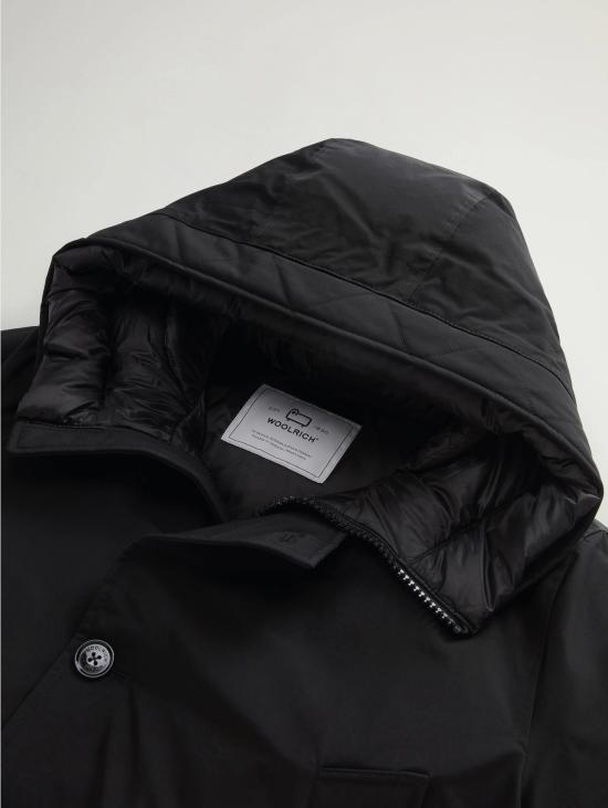 25FW 울리치 숏패딩 CFWOOU0771MRUT0001blk - WOOLRICH