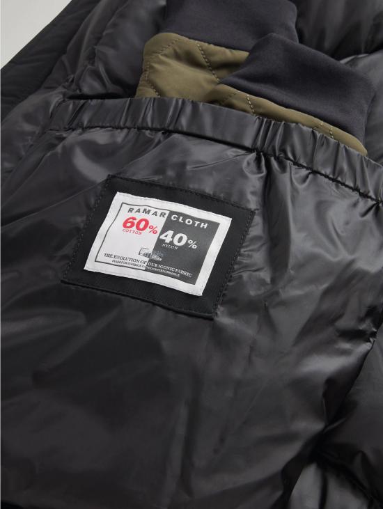 25FW 울리치 숏패딩 CFWOOU0771MRUT0001blk - WOOLRICH