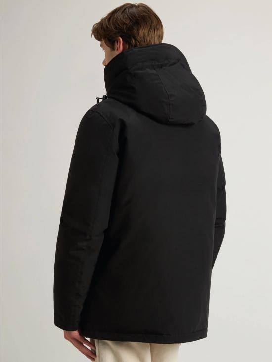 25FW 울리치 숏패딩 CFWOOU0771MRUT0001blk - WOOLRICH