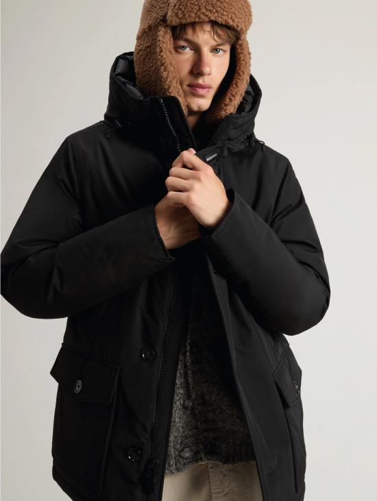 25FW 울리치 숏패딩 CFWOOU0771MRUT0001blk - WOOLRICH
