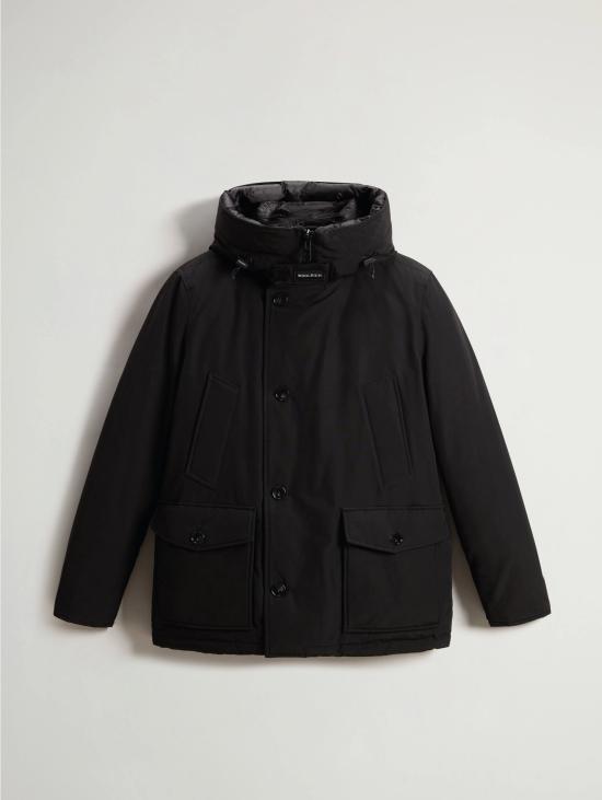 25FW 울리치 숏패딩 CFWOOU0771MRUT0001blk - WOOLRICH