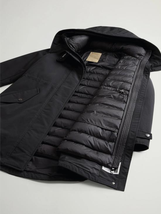 25FW 울리치 롱패딩 CFWWOU1105FRUT0001blk - WOOLRICH