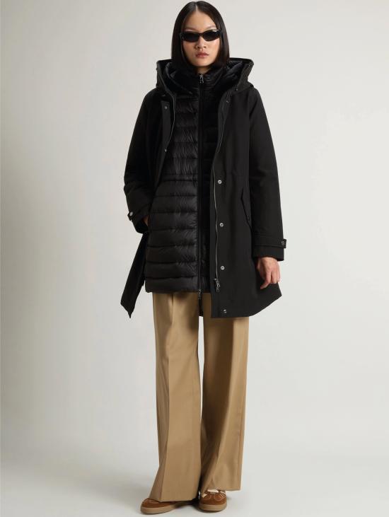 25FW 울리치 롱패딩 CFWWOU1105FRUT0001blk - WOOLRICH