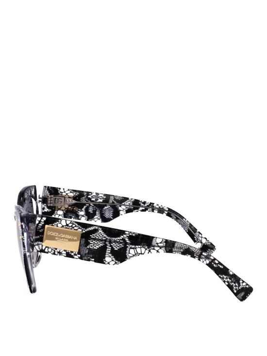26SS 돌체앤가바나 선글라스 0DG447832878G Animal Print - DOLCE & GABBANA