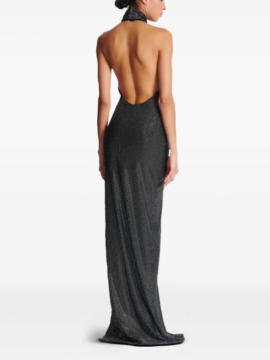 25FW 발망 롱 원피스 FF1RP149JK66 EAC - BALMAIN