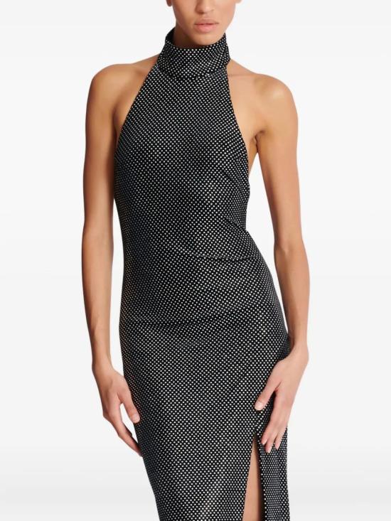 25FW 발망 롱 원피스 FF1RP149JK66 EAC - BALMAIN