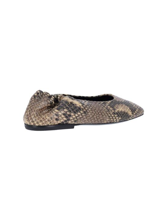 26SS 드리스 반 노튼 플랫 슈즈 WS2511376103 Animal Print - DRIES VAN NOTEN