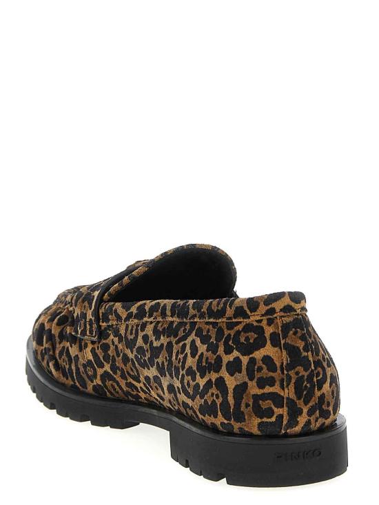  핑코 로퍼 SD0435P088M36 Animal Print - PINKO