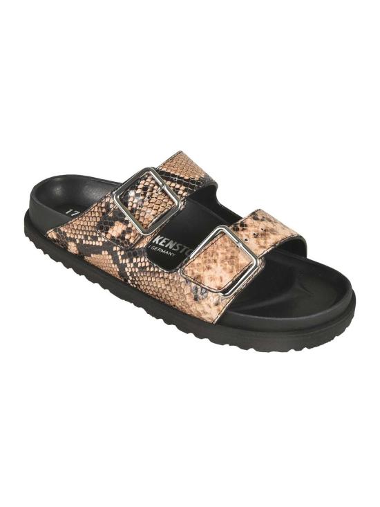 25SS 버켄스탁 샌들 1030003NATURAL Animal Print - BIRKENSTOCK