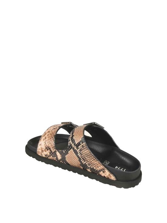 25SS 버켄스탁 샌들 1030003NATURAL Animal Print - BIRKENSTOCK