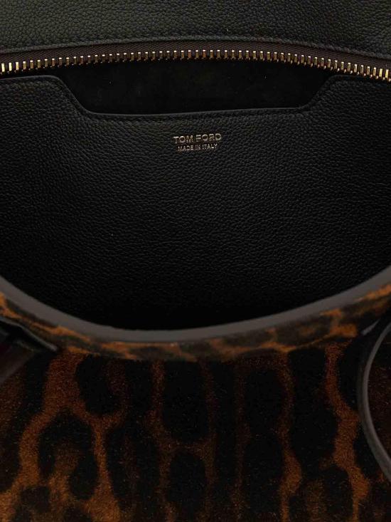  톰포드 토트백 L1891LCL487G7BB07 Animal Print - TOMFORD