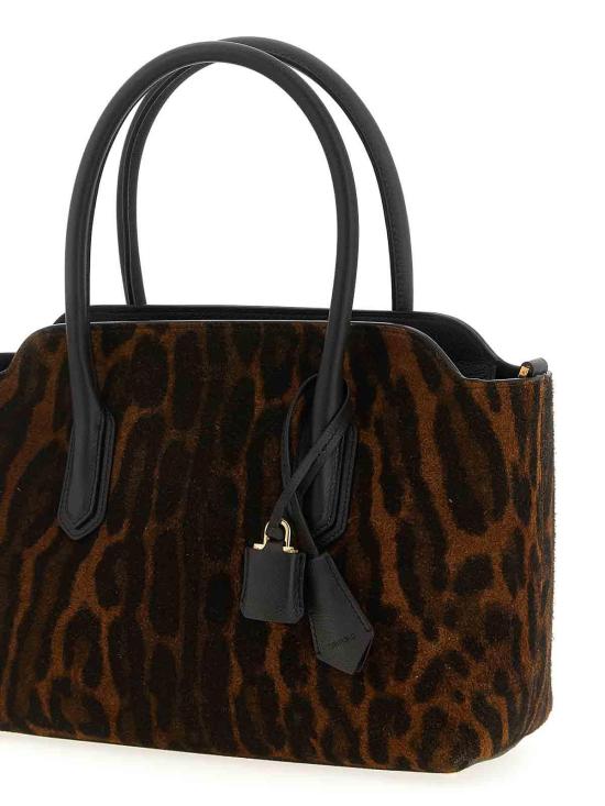  톰포드 토트백 L1891LCL487G7BB07 Animal Print - TOMFORD