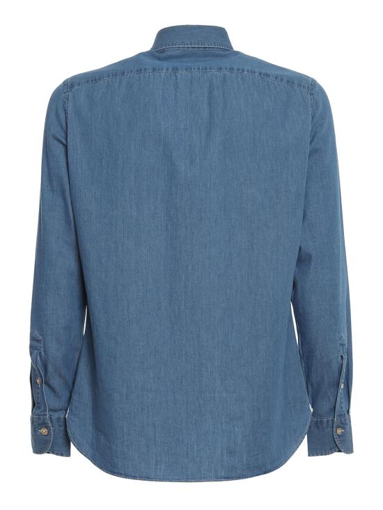 25FW 보리엘로 데님 셔츠 9095 2 LIGHT DENIM - BORRIELLO