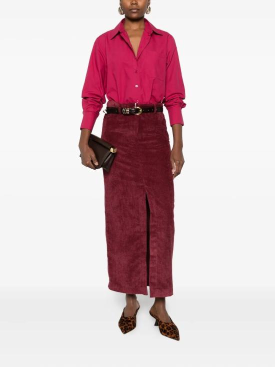 25FW 시레나 셔츠 X5LUC002MULBERRY Fuchsia - XIRENA