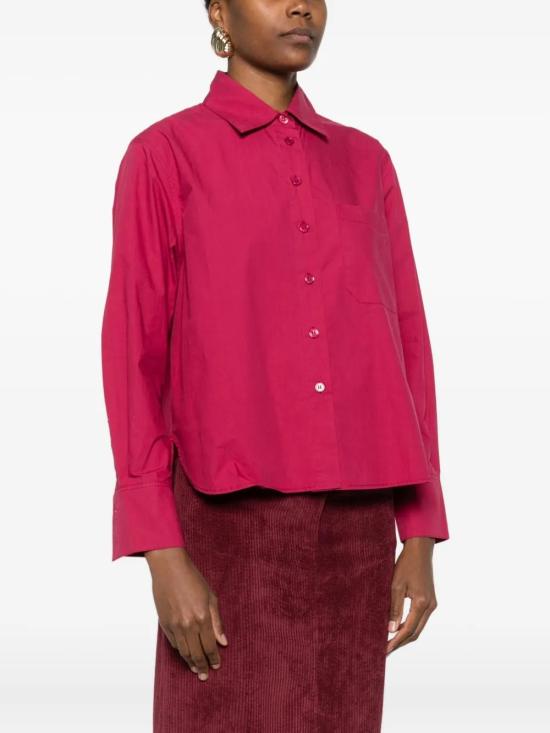 25FW 시레나 셔츠 X5LUC002MULBERRY Fuchsia - XIRENA