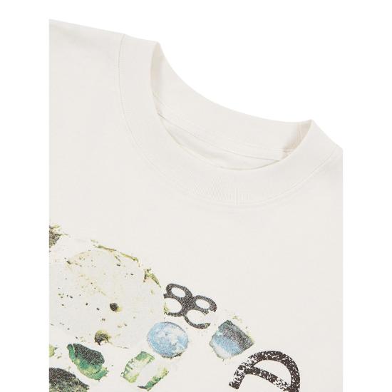 25FW 오너 더 기프트 반팔 티셔츠 HTG250399 BONE NEUTRALS - HONOR THE GIFT