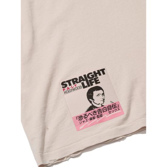 25FW 팔리 할리우드 반팔 티셔츠 2U001Q3009 CREAM NEUTRALS - PALY HOLLYWOOD