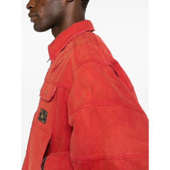 25FW 윌리 차바리아 자켓 WCJKT0033 006 RED - WILLY CHAVARRIA