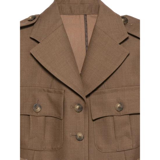 25FW 씨페러 자켓 SWJ0124 TWF0093 8031 BROWN - THE SEAFARER