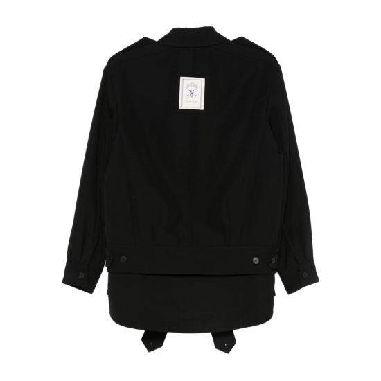 25FW 씨페러 자켓 SWJ0121 TWF0094 9999 BLACK - THE SEAFARER