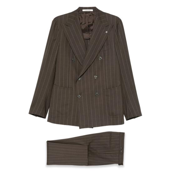 25FW 딸리아토레 수트 120163 A PL20KBR EM841 BROWN