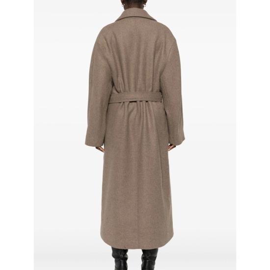 25FW 마크 켄리 도미노 탄 코트 25 4 120 3429 CLANCY TAUPE BROWN - MARK KENLY DOMINO TAN