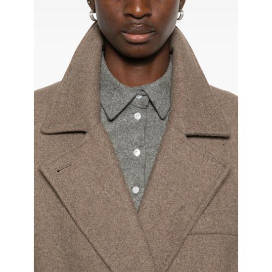 25FW 마크 켄리 도미노 탄 코트 25 4 120 3429 CLANCY TAUPE BROWN - MARK KENLY DOMINO TAN