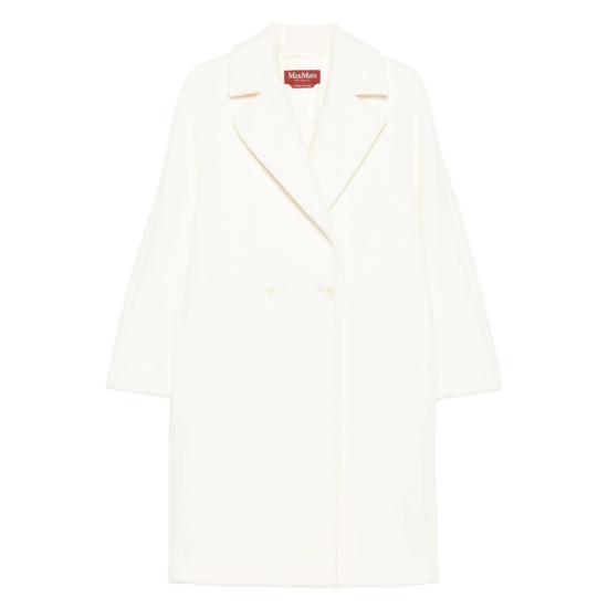 25FW 막스마라 스튜디오 코트 TOKIO 581 008 WHITE