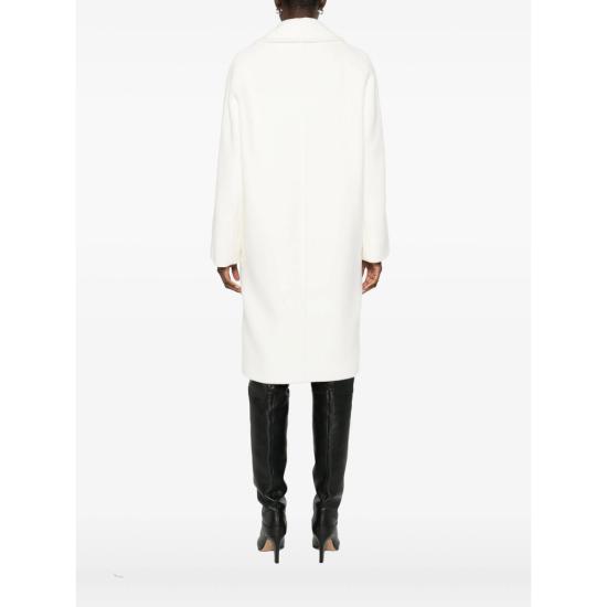 25FW 막스마라 스튜디오 코트 TOKIO 581 008 WHITE - MAX MARA STUDIO