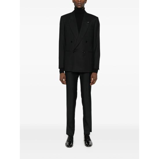 25FW 라르디니 수트 자켓 AA6906E CN65402 999 BLACK - LARDINI