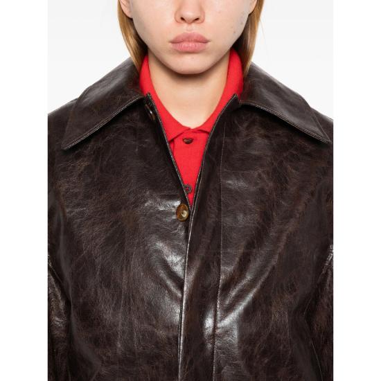 25FW 세퍼 봄버 자켓 KIELO DKTEC BROWN - SEFR