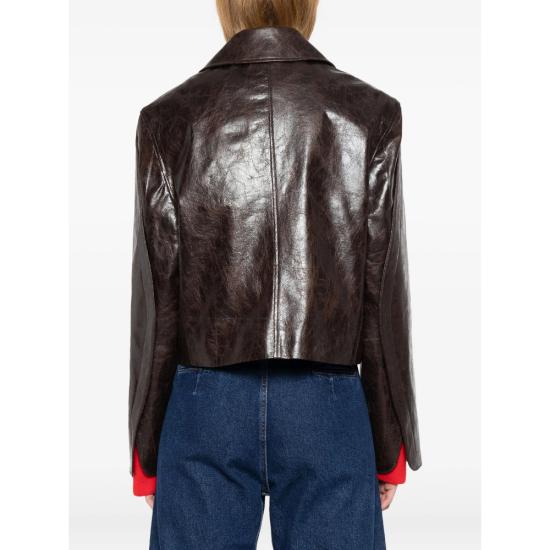 25FW 세퍼 봄버 자켓 KIELO DKTEC BROWN - SEFR