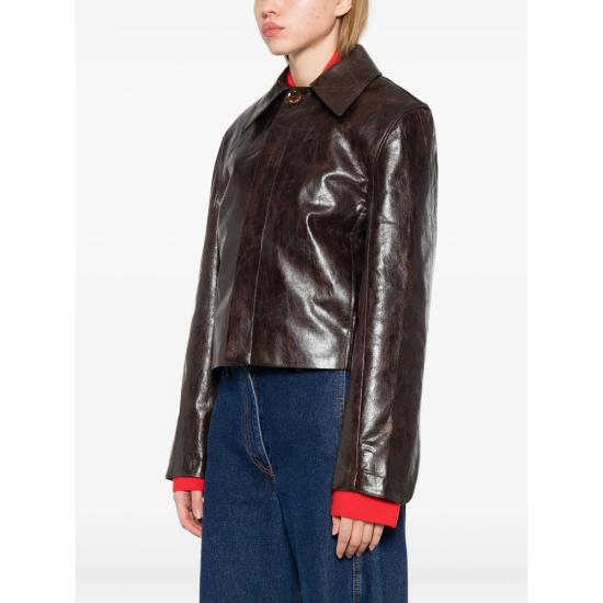 25FW 세퍼 봄버 자켓 KIELO DKTEC BROWN - SEFR