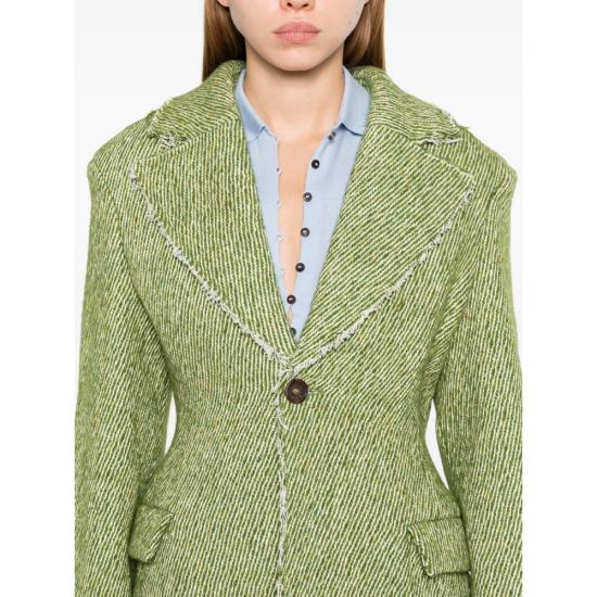 25FW 세퍼 자켓 INESSA GREEN - SEFR