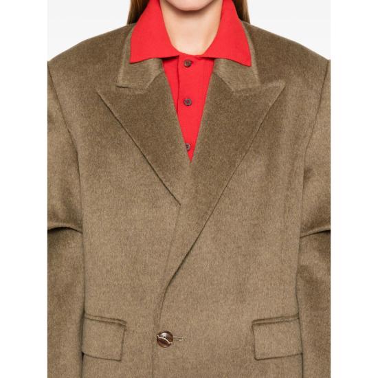 25FW 세퍼 코트 COLETTE GREEN BROWN - SEFR