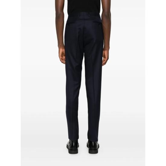 25FW 카날리 스트레이트 팬츠 AN00019 71018 303 BLUE - CANALI