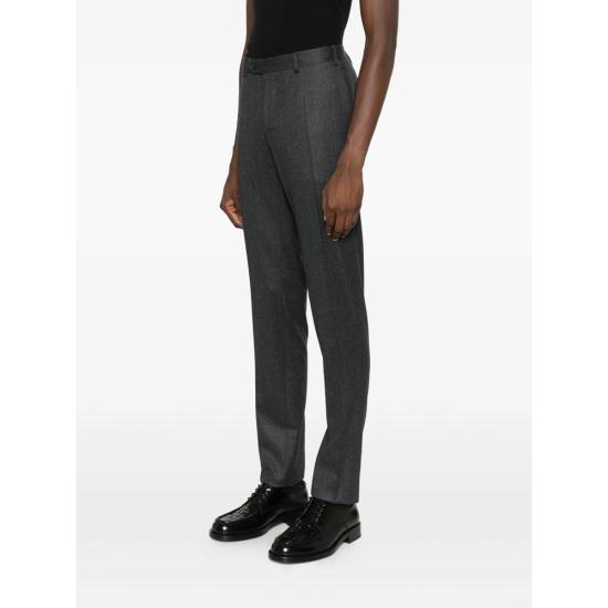 25FW 카날리 스트레이트 팬츠 AN00019 71018 111 GREY - CANALI